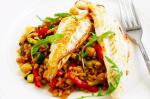 Canadian Flathead With Barley And Chickpeas Recipe Dinner