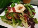 American Mixed Greens With Raspberry Walnut Dressing Dinner