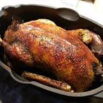 Roast Duck with Liver Filling recipe