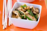 American Spicy Stirfried Chicken With Beans And Cashews Recipe Dinner