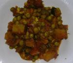 American Potato and Pea Curry 3 Dinner