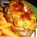 American Side Dish - Twice Baked Potatoes Alcohol