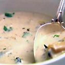 American Soup - Cream of Wild Mushroom Soup