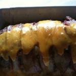 British Dads Cheesy Bacon Wrapped Meat Loaf Recipe Appetizer