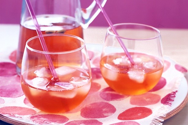 American Cinnamon And Ouzo Iced Tea Recipe Drink