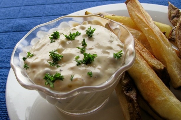 American Tobys Tartar Sauce Breakfast