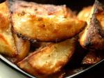 American Greek Potatoes ovenroasted and Delicious Appetizer