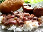 American Creole Red Beans and Rice 3 Dinner