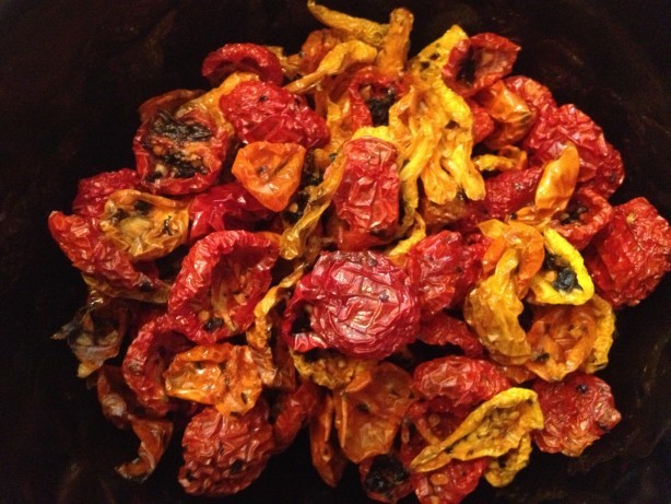 American Sundried  Tomatoes Appetizer