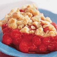 Canadian Almond Crumble Cherry Pie Dessert