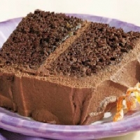 Canadian Orange-Mocha- Chocolate Cake Dessert