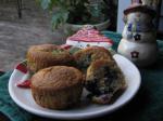 American Raspberry or Blueberry Corn Muffins Drink