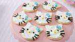 American Hello Kitty Registered  Sugar Cookies Appetizer