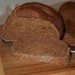 American Bread Machine Pumpernickel Bread Recipe Appetizer