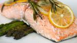 American Lemon Rosemary Salmon Recipe Dinner