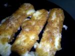 American Baked Mozzarella Cheese Sticks Dinner