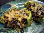 American Fiesta Vegetable Stuffed Bell Peppers Dinner