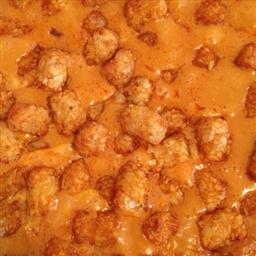 Mexican Cbs Southwestern Style Tater Tot Casserole Soup