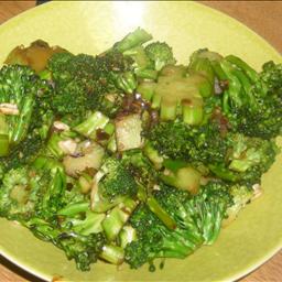 Mexican Chili-garlic Roasted Broccoli BBQ Grill