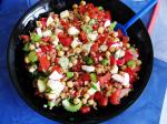 Spelt Mixed Salad recipe