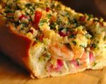 American Hot and Crusty Shrimp Sandwich Appetizer