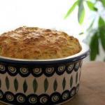 American Cheese Souffle Easy Appetizer