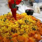 Indian Spiced Rice with Pumpkin Dinner