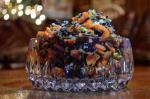 American Colorful Wild Rice Salad Dessert