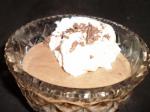 American Festive Chocolate Cream Pudding  Microwave Dessert