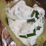 American Potatoes to the Fresh Cream Appetizer