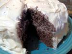American White Devil Cake Dessert
