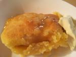 American Golden Syrup Apple Dumplings Dessert