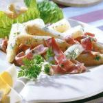 American Ham Salad with Esparragos and Parsley 2 Appetizer