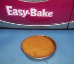 American Easy Bake Oven Orange Cake Mix Drink