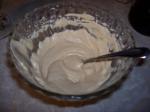American Gingerbread Flavored Whipped Cream Dessert