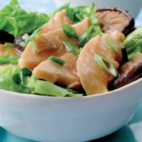 Abalone with Chinese Mushrooms recipe