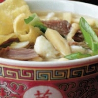 Chinese Wonton Wrapper Crisps Soup Soup