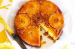 American Upsidedown Pineapple And Coconut Cake Recipe Dessert