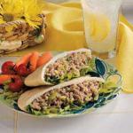 American Tuna Salad Pockets Appetizer