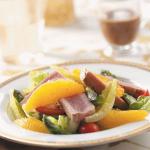 American Tuna Salad with Basil Dressing Appetizer
