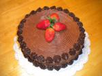 American Chocolatecovered Strawberries Cake Dessert