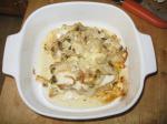 American Halibut Smothered in Vidalia Onions Dinner