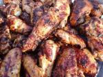 Grilled Chicken Wings 1 recipe