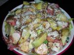 Romaine Palm and Artichoke Salad recipe