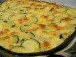 Alices Zucchini Cheese Casserole recipe