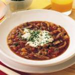 Soup of Duck in Goulash recipe