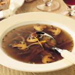 American Soup of Pheasant to Wild Rice Appetizer