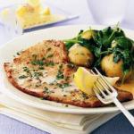 American Veal Cutlets with Herbs Appetizer
