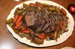 American Braised Beef Pot Roast Appetizer