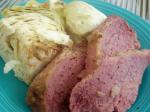 American Corned Beef  Cabbage Easy Style Dinner